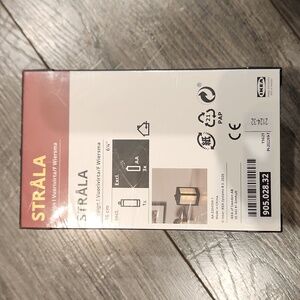 NWT Ikea Strala Star Battery Operated hanging Latern